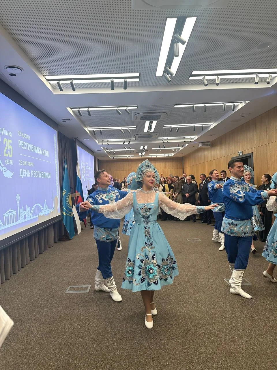 Қазақстан Республикасының күніне орай Омбыда салтанатты қабылдау өтті — Фотосурет 5