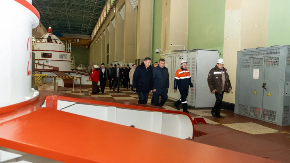 Энергетикалық қауіпсіздікке үлес: Бұқтырма гидроэнергетикалық кешені жаңғыртылып жатыр — Фотосурет 5