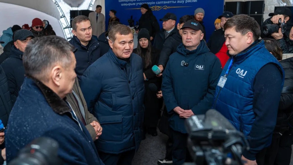 Бұралаң тау жолын айналып өтеді: ШҚО-да жаңа жол мен Қазақстандағы ең биік көпір ашылды — Фотосурет 3