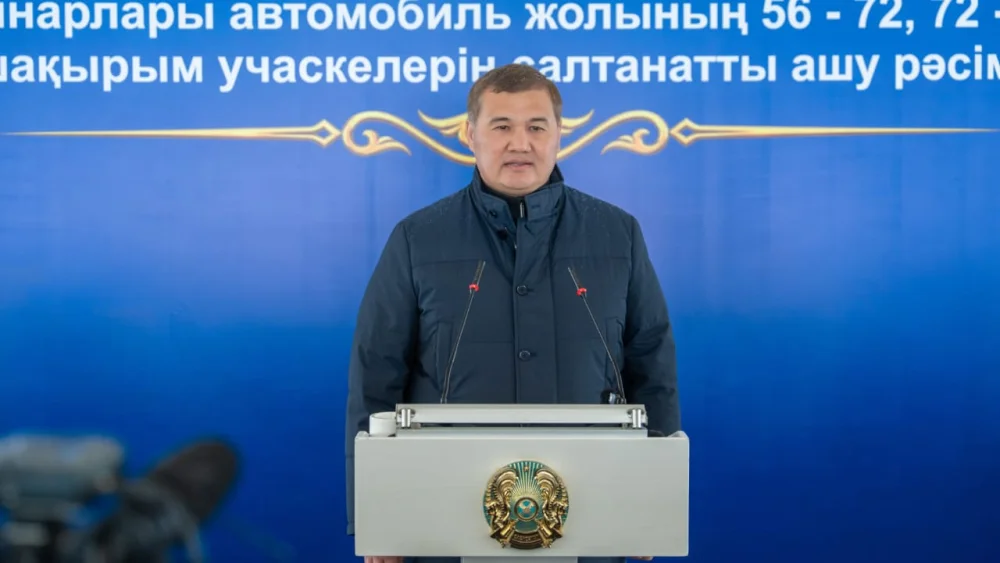 Бұралаң тау жолын айналып өтеді: ШҚО-да жаңа жол мен Қазақстандағы ең биік көпір ашылды — Фотосурет 2