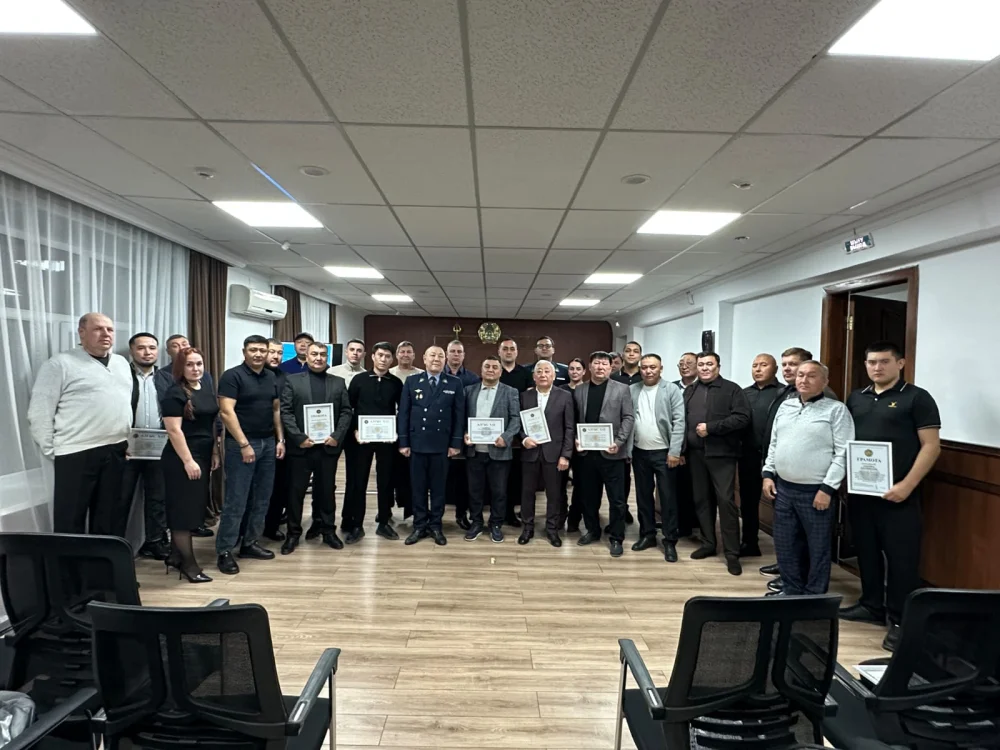 Қарағанды облысының полициясы мен жеке күзет құрылымдары қауіпсіздік саласындағы серіктестікті нығайтты