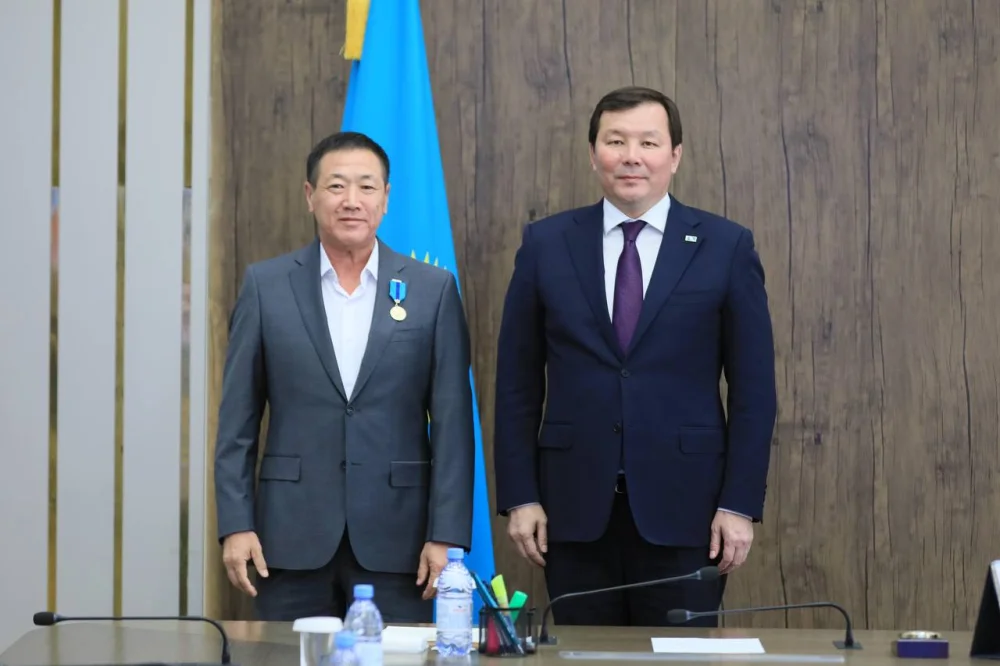 Мәдениет майталмандары мемлекеттік наградалармен марапатталды — Фотосурет 10