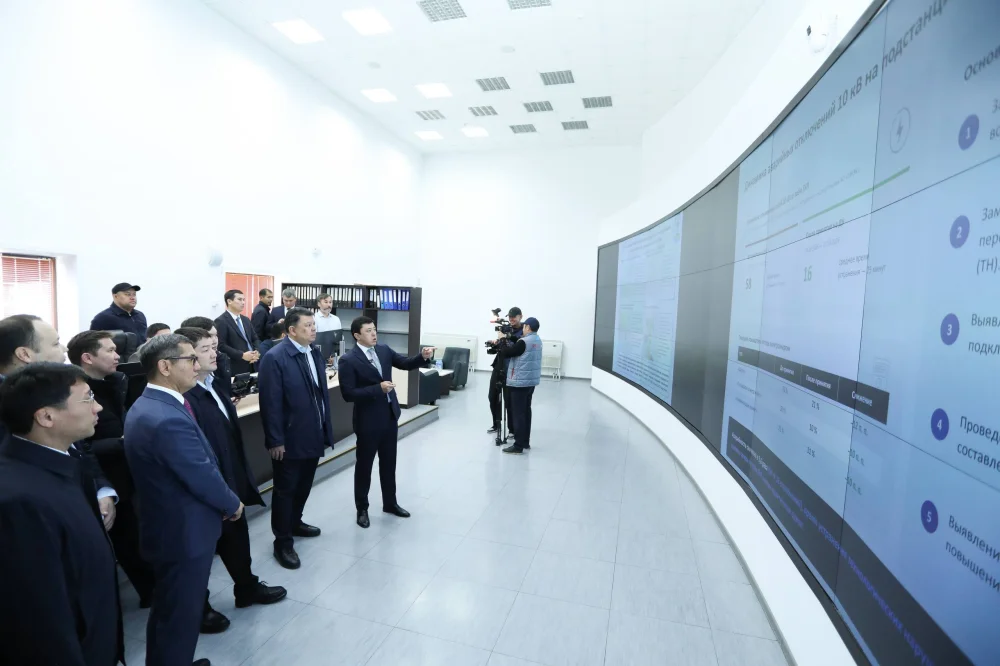 Қанат Бозымбаев Маңғыстау облысында инфрақұрылымды жаңғырту жобаларының іске асырылу барысын тексерді — Фотосурет 6