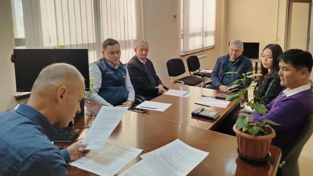 Газ саласындағы апаттардың алдын алу мәселелері бойынша дөңгелек үстел өтті — Фотосурет 1