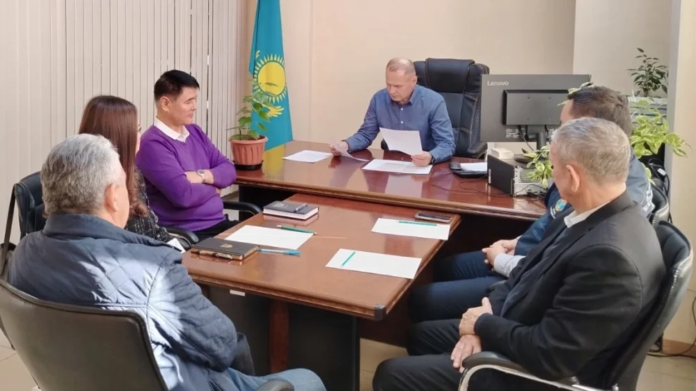 Газ саласындағы апаттардың алдын алу мәселелері бойынша дөңгелек үстел өтті — Фотосурет 3