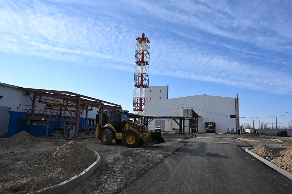 Қала әкімі құрылыс және инфрақұрылым нысандарындағы жұмыстардың барысын тексерді — Фотосурет 13