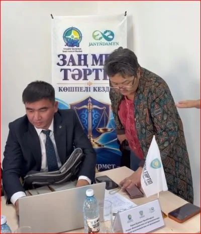 «ЗАҢ МЕН ТӘРТІП» ҚАҒИДАТЫ АЯСЫНДА КӨШПЕЛІ АКЦИЯ ӨТТІ — Фотосурет 4