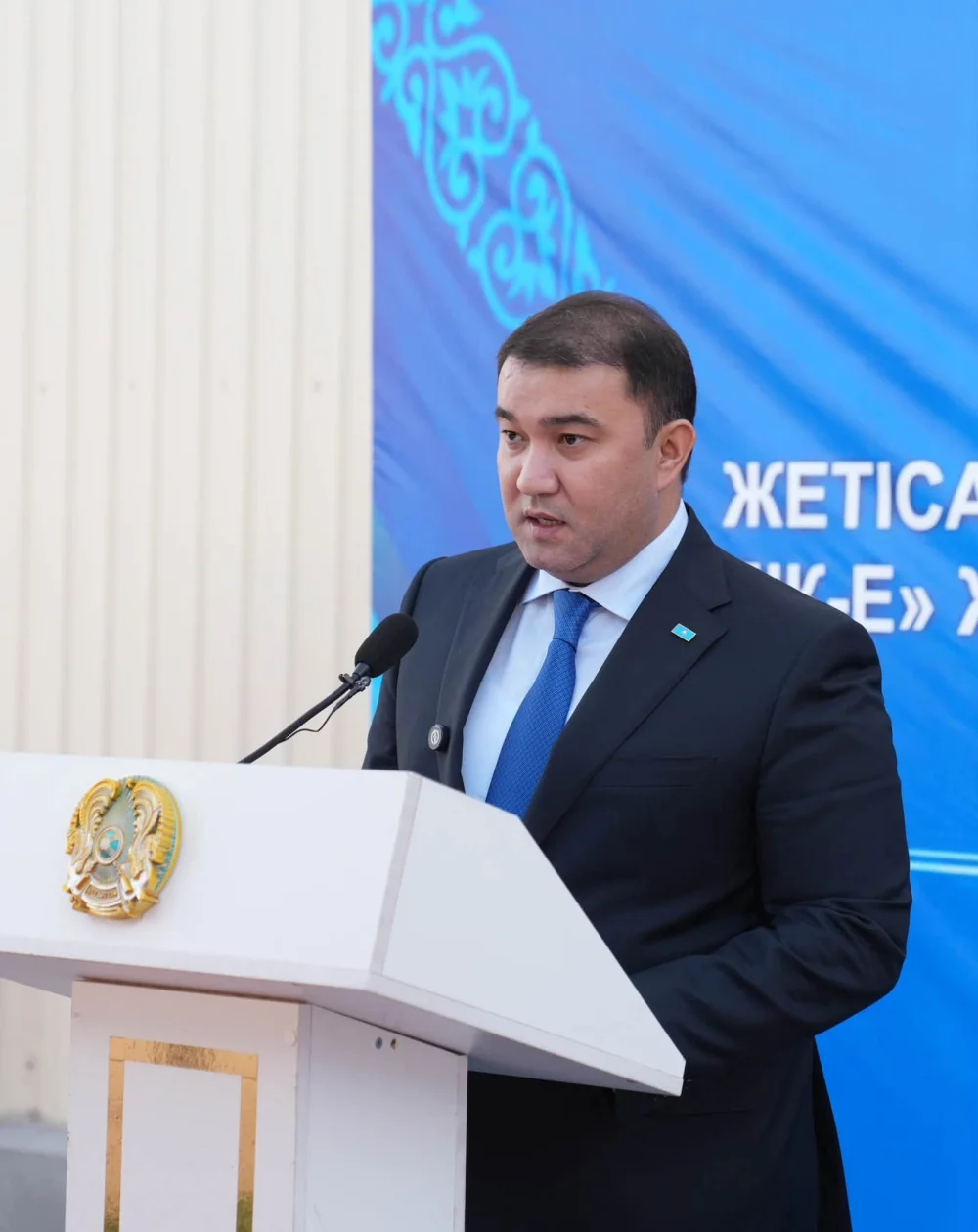 ПРЕЗИДЕНТ ТАПСЫРМАСЫ: ТҮРКІСТАН ОБЛЫСЫ ЖЕТІСАЙ АУДАНЫНДА ЗАМАНАУИ МАҚТА ЗАУЫТЫ АШЫЛДЫ — Фотосурет 3