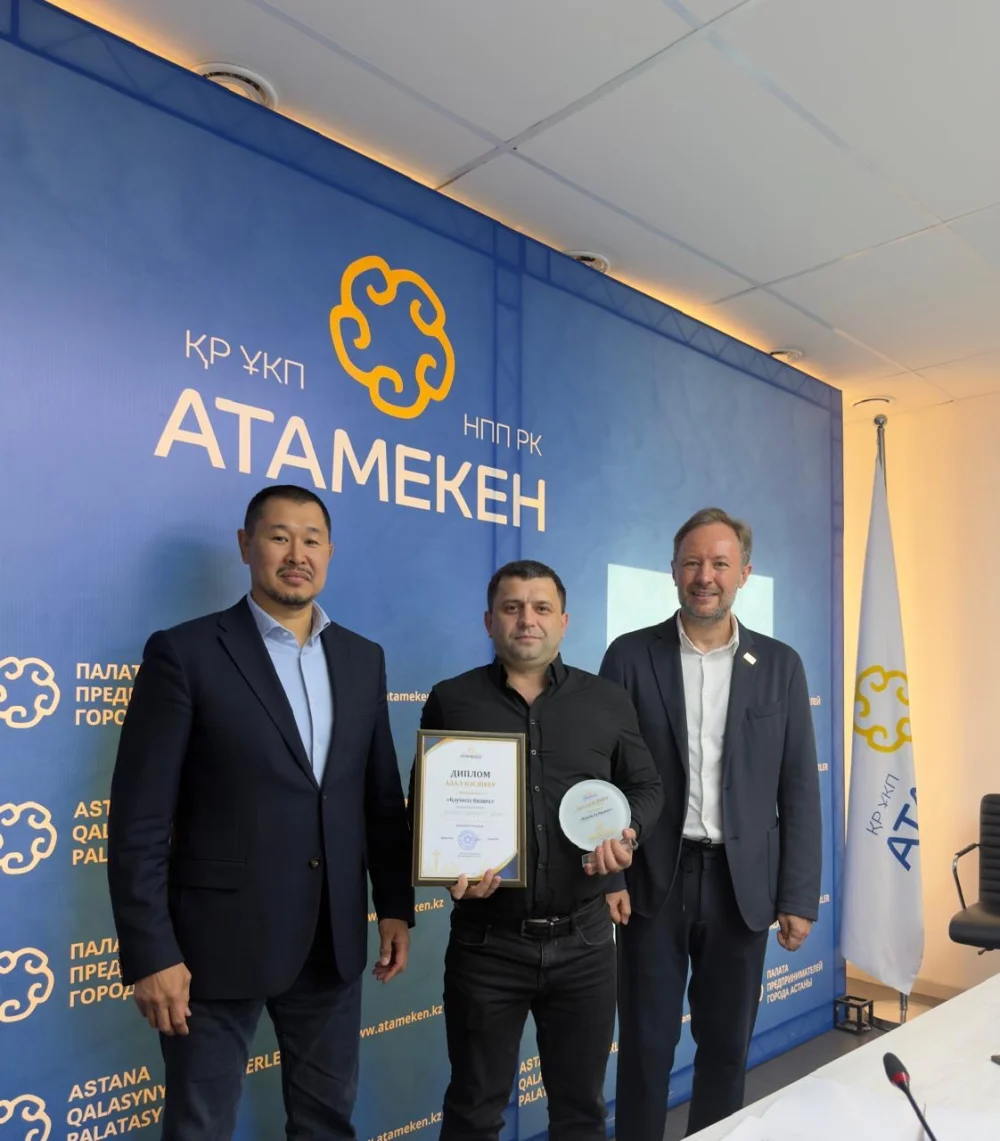 «Заң мен тәртіп»: Астанада «Адал кәсіпкер» байқауының жеңімпаздары марапатталды — Фотосурет 5