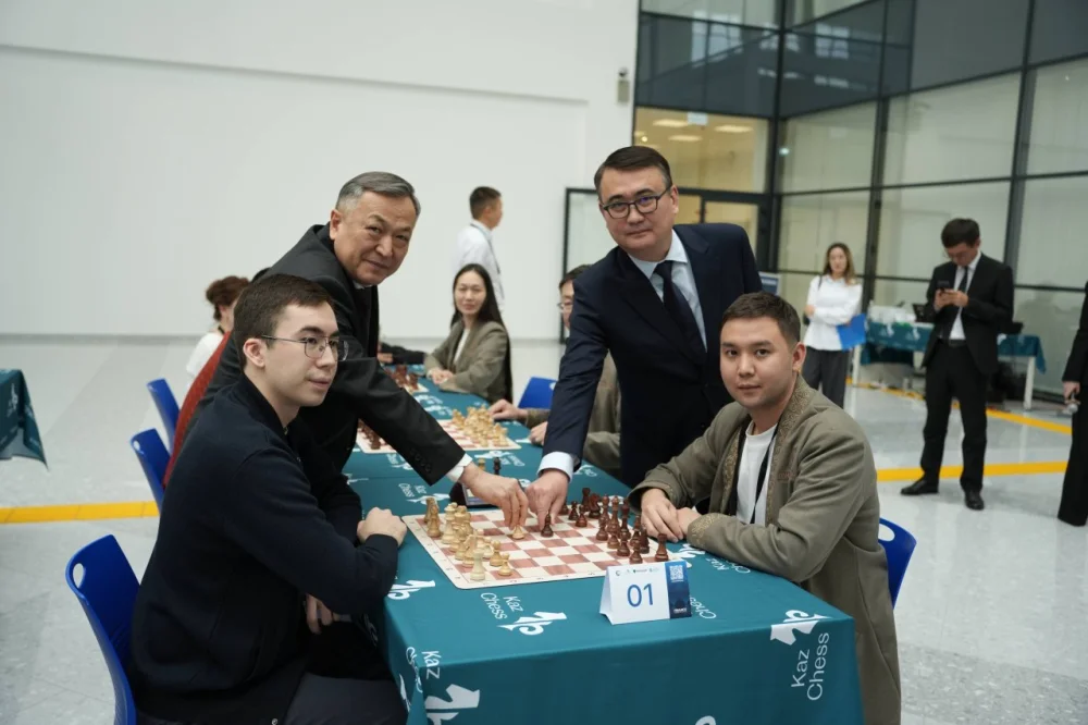 Астанада Finance Chess Cup — 2026 шахмат турнирінің финалдық кезеңі басталды — Фотосурет 15