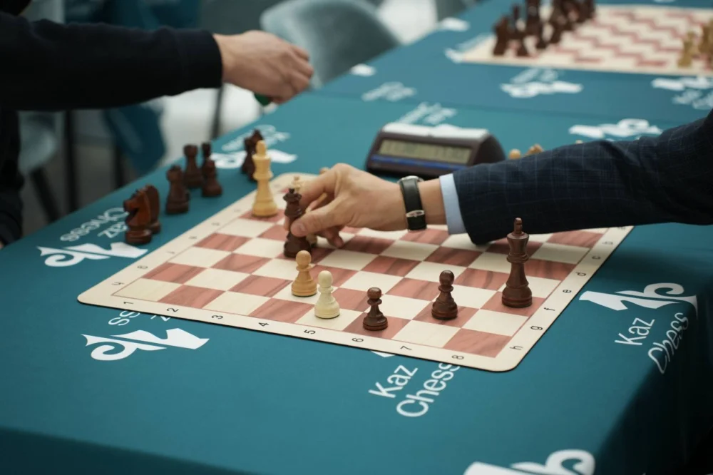 Астанада Finance Chess Cup — 2026 шахмат турнирінің финалдық кезеңі басталды — Фотосурет 1
