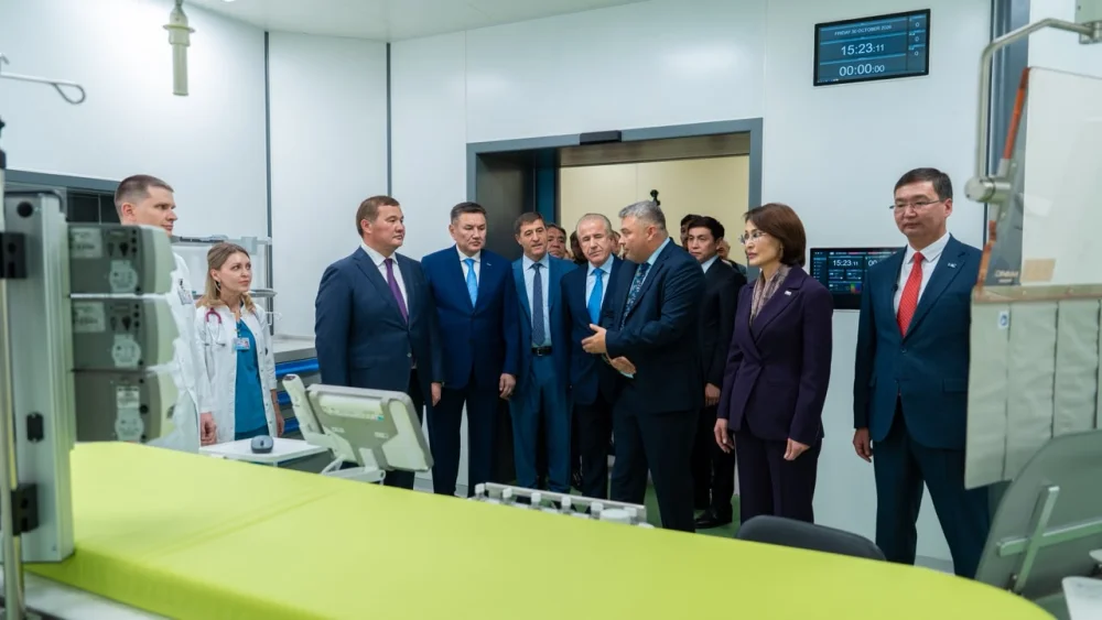 Шығыс Қазақстанда алғашқы Гематология орталығы ашылды — Фотосурет 4