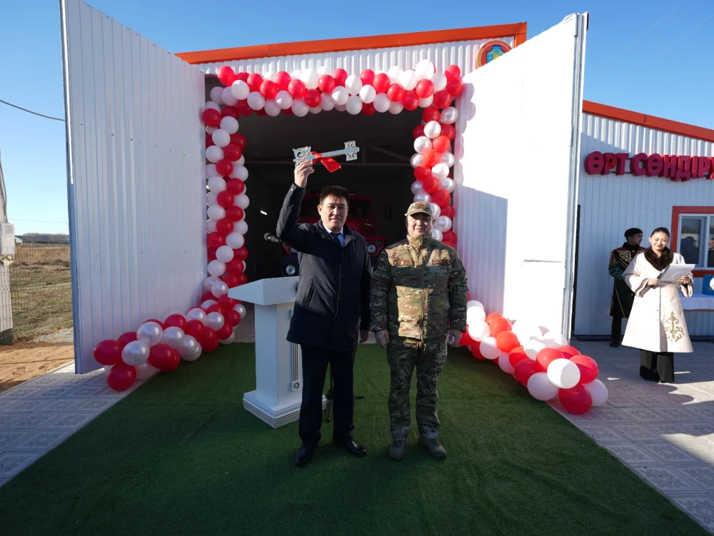 Қазақстанда 305-і «Ауыл құтқарушылары» ерікті өртке қарсы құралымы ашылды — Фотосурет 6