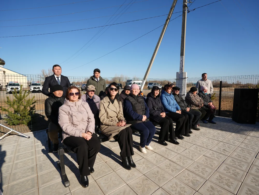 Қазақстанда 305-і «Ауыл құтқарушылары» ерікті өртке қарсы құралымы ашылды — Фотосурет 8