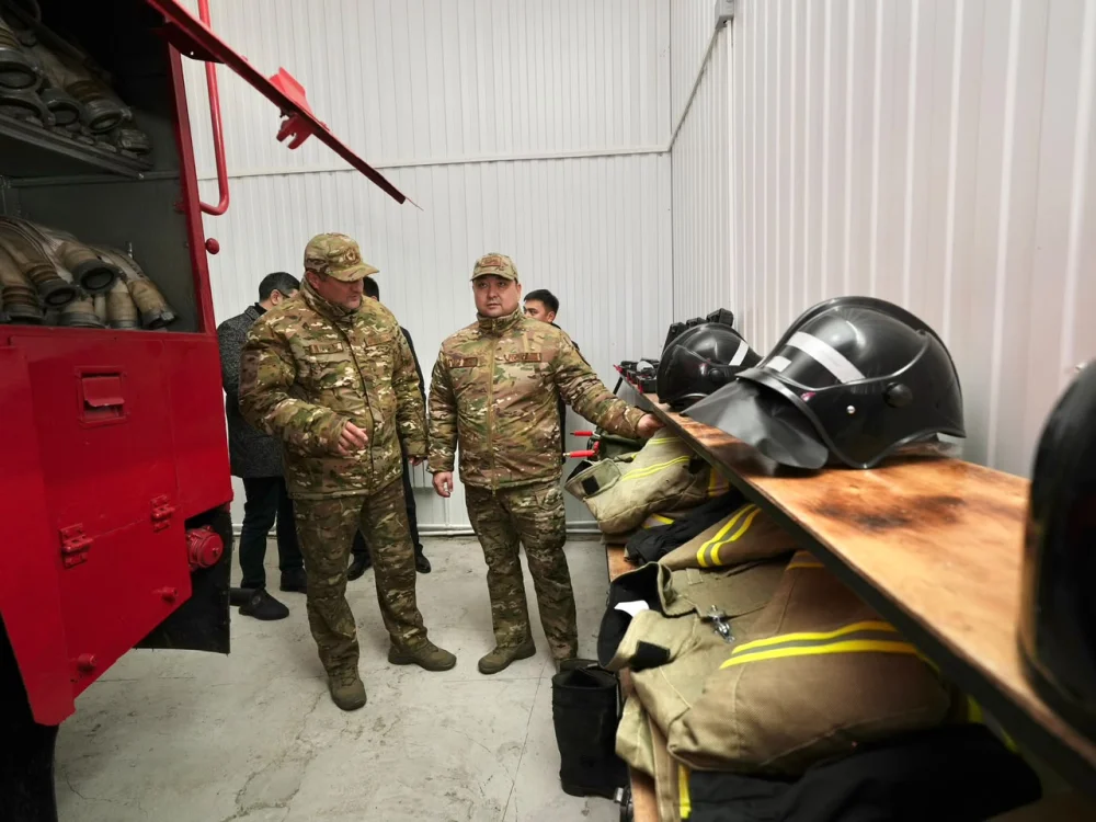 Қазақстанда 305-і «Ауыл құтқарушылары» ерікті өртке қарсы құралымы ашылды — Фотосурет 10