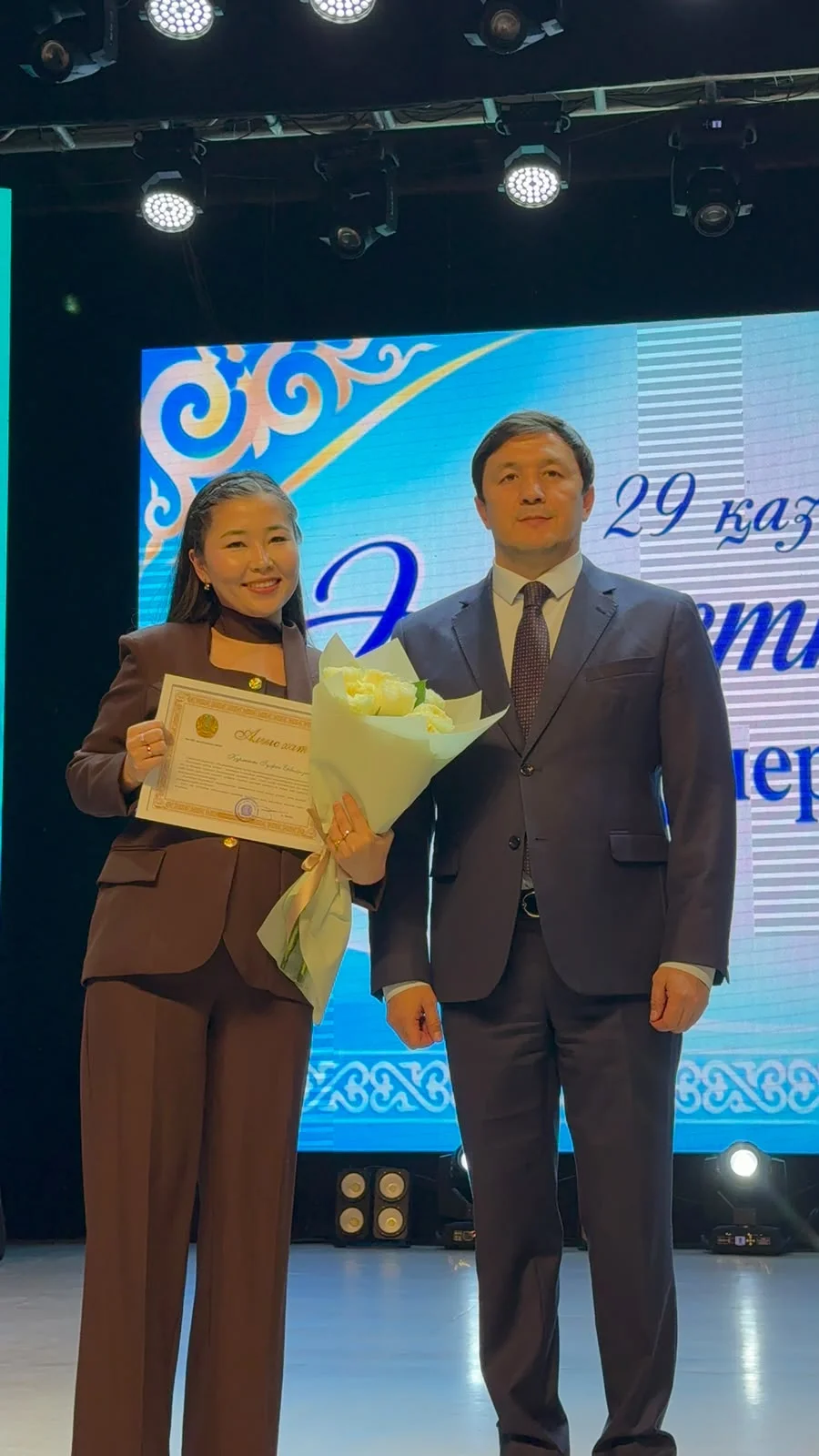 Ақтөбе қаласында әлеуметтік қорғау саласының үздік қызметкерлері марапатталды — Фотосурет 3