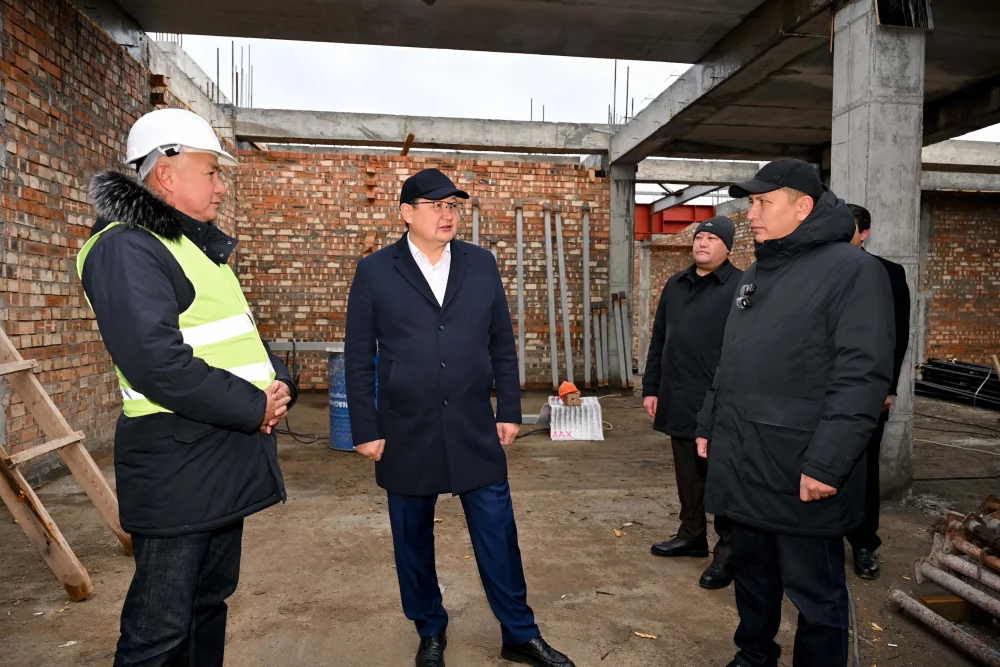 Семейде Шығармашылық орталығының құрылысы қарқынды жүргізіліп жатыр — Фотосурет 12