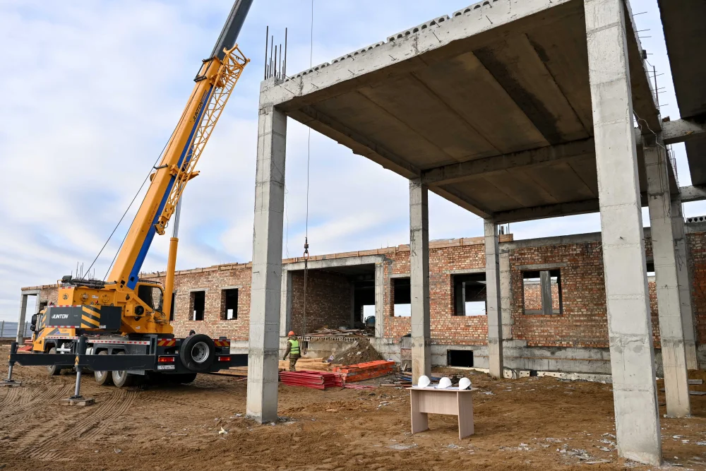 Семейде Шығармашылық орталығының құрылысы қарқынды жүргізіліп жатыр — Фотосурет 3