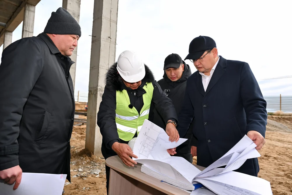 Семейде Шығармашылық орталығының құрылысы қарқынды жүргізіліп жатыр — Фотосурет 10