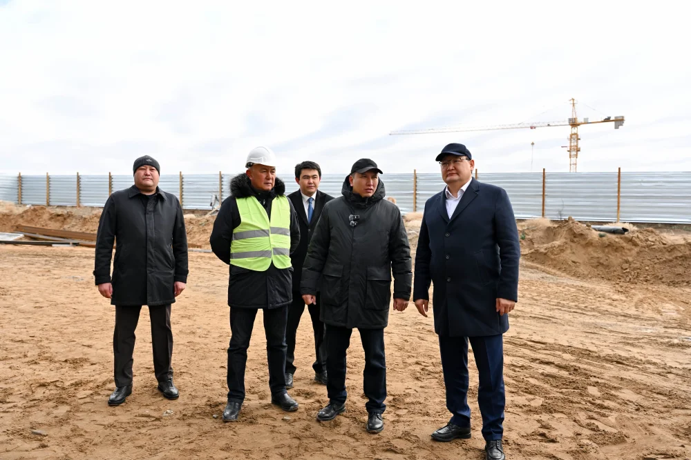 Семейде Шығармашылық орталығының құрылысы қарқынды жүргізіліп жатыр — Фотосурет 2