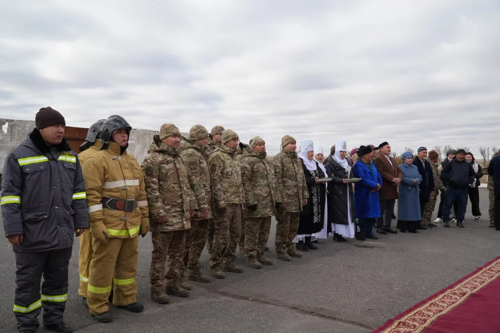 Қазақстанда 306-шы «Ауыл құтқарушылары» ерікті өртке қарсы құрамы ашылды — Фотосурет 10