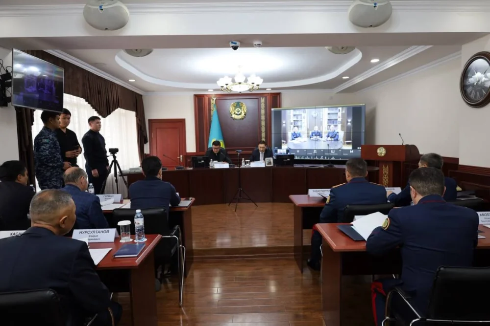Алматыда ІІМ Қоғамдық кеңесінің көшпелі отырысы өтті — Фотосурет 1