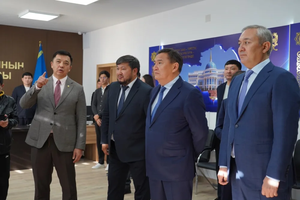 Қосшы қаласында қалалық прокуратураның жаңа ғимараты ашылды — Фотосурет 1