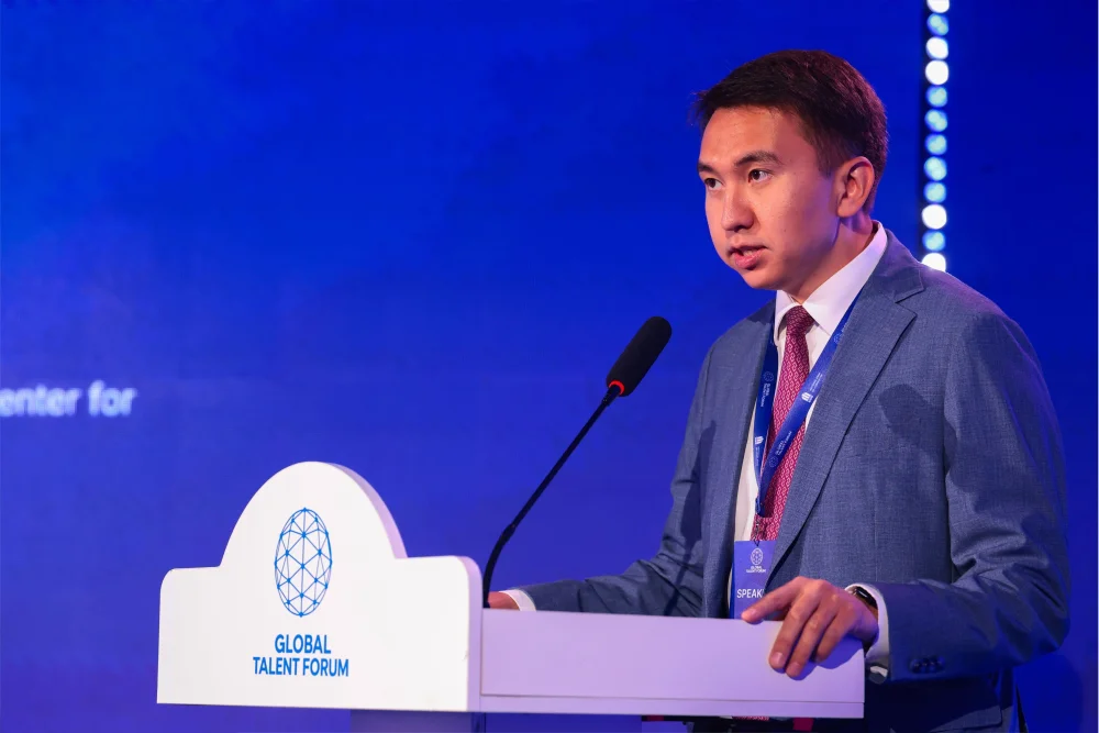 Самарқандта өткен Global Talent Forum форумында Қазақстанның шетелде кадрларды даярлаудағы тәжірибесі таныстырылды — Фотосурет 2