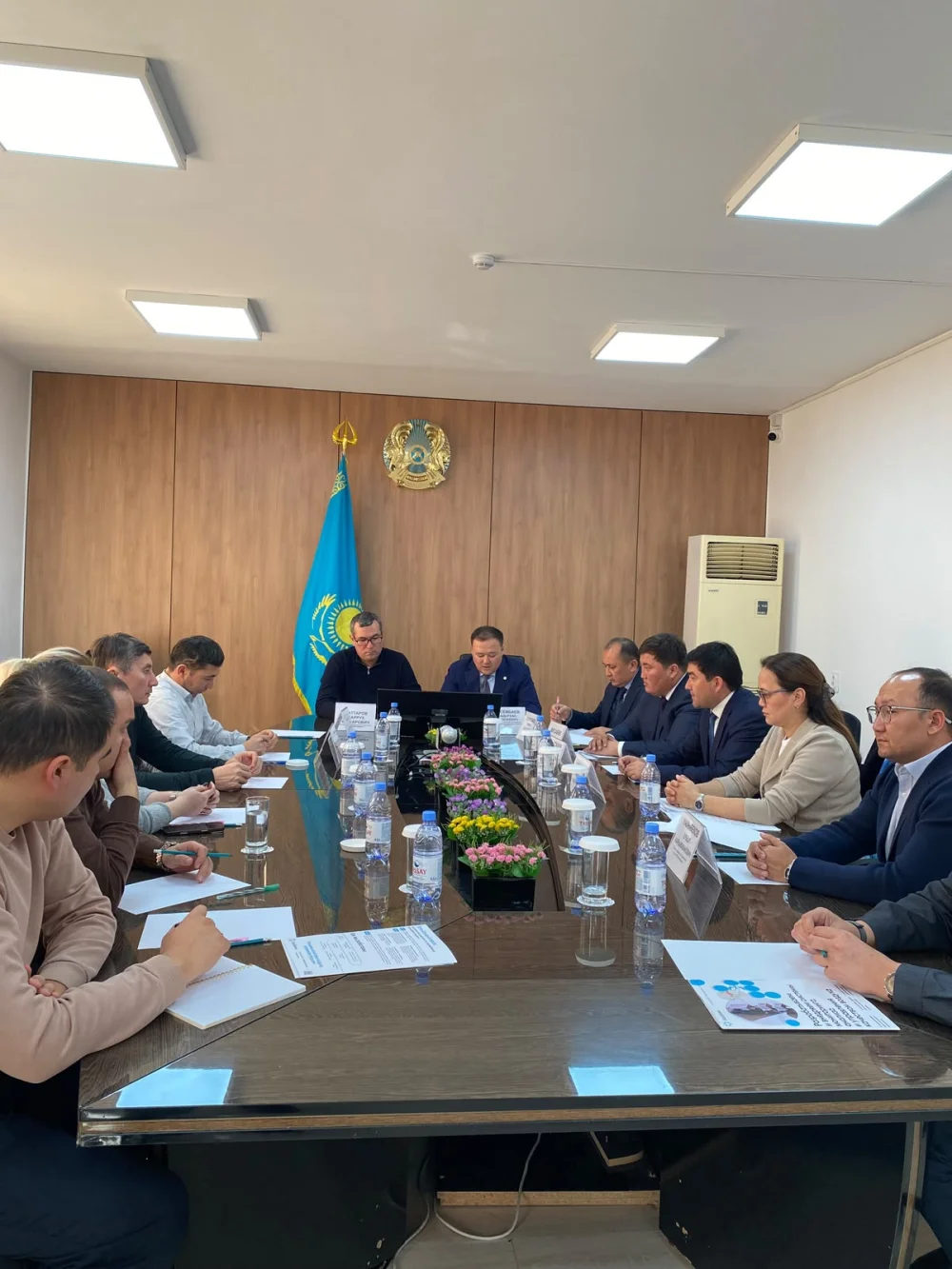 Қазақстан мен Өзбекстан атмосфералық ауаның сапасы мәселелерін талқылады — Фотосурет 7