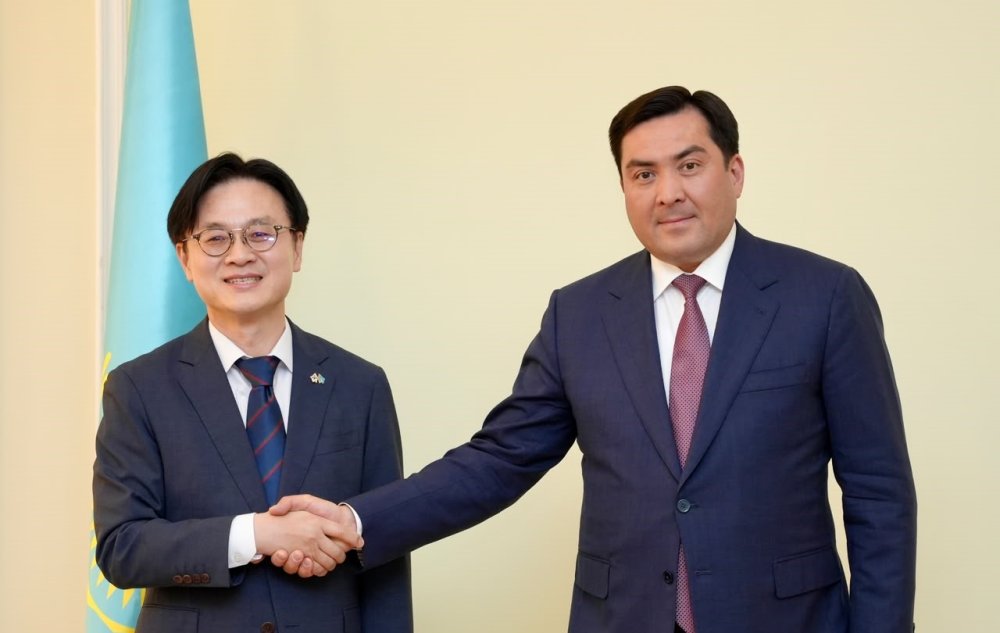 Қазақстан мен Корея министрлерінің кездесуінде энергетикалық әріптестікті дамыту басты тақырып болды