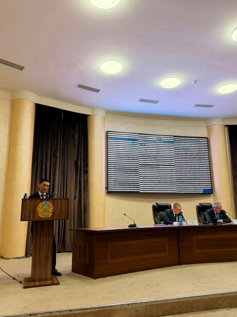 Құрылтай депутаттарының сайлауын дайындау мен өткізу жұмыстары бойынша Жамбыл облыстық аумақтық сайлау комиссиясының кеңейтілген алғашқы отырысы өтті