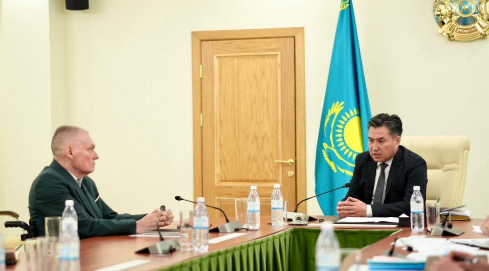 ҚР Еңбек және халықты әлеуметтік қорғау министрі Ақмола облысында мүгедектігі бар адамдарды әлеуметтік қорғау шараларын талқылады