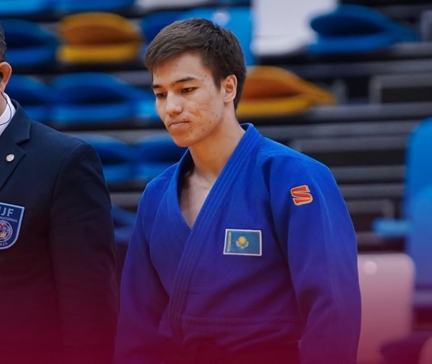 Ибрахим Нұрмаханұлы IBSA Judo Grand Prix 2026 турнирінде алтын медаль жеңіп алды.