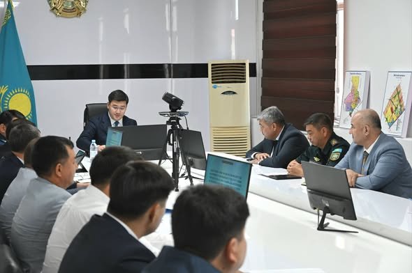 МӘЖІЛІСТЕ ӨЗЕКТІ МӘСЕЛЕЛЕР ТАЛҚЫЛАНЫП, НАҚТЫ МІНДЕТТЕР АЙҚЫНДАЛДЫ