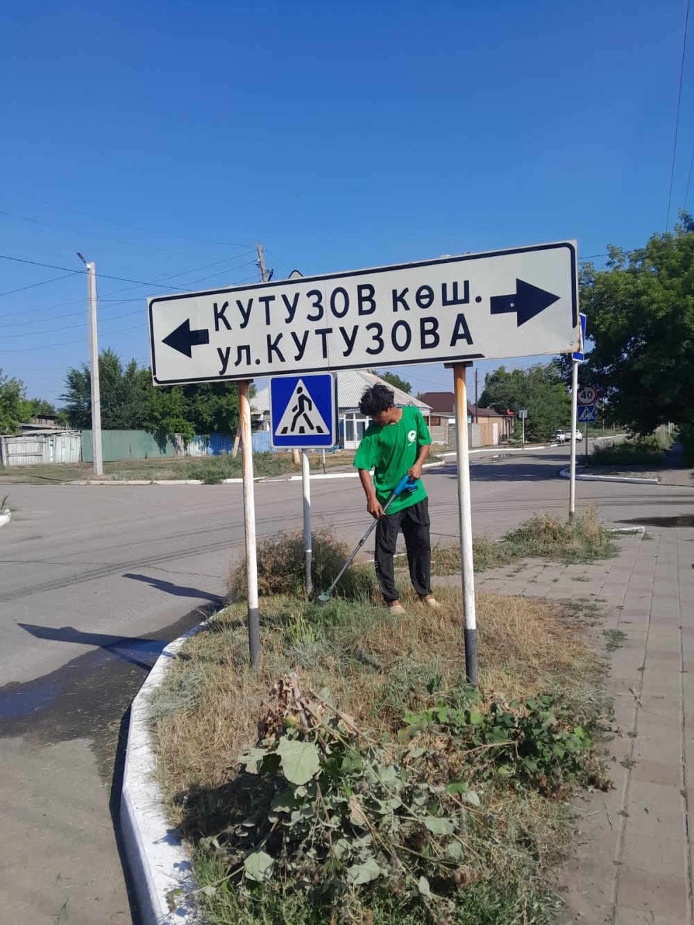 "Жасыл Ел" балалардың жұмыстары