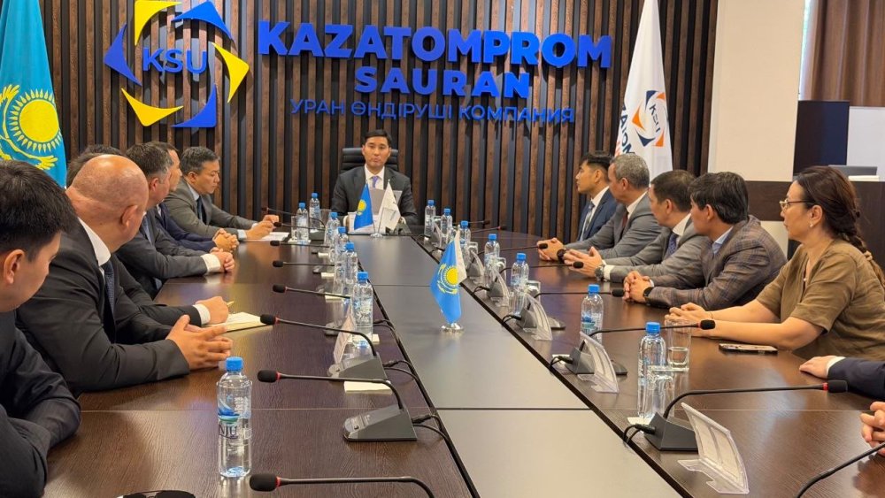 Шымкент қаласында уран өндіруші кәсіпорындардың өкілдерімен жаңа заңнаманы іске асыру мәселелері бойынша кездесу өтті
