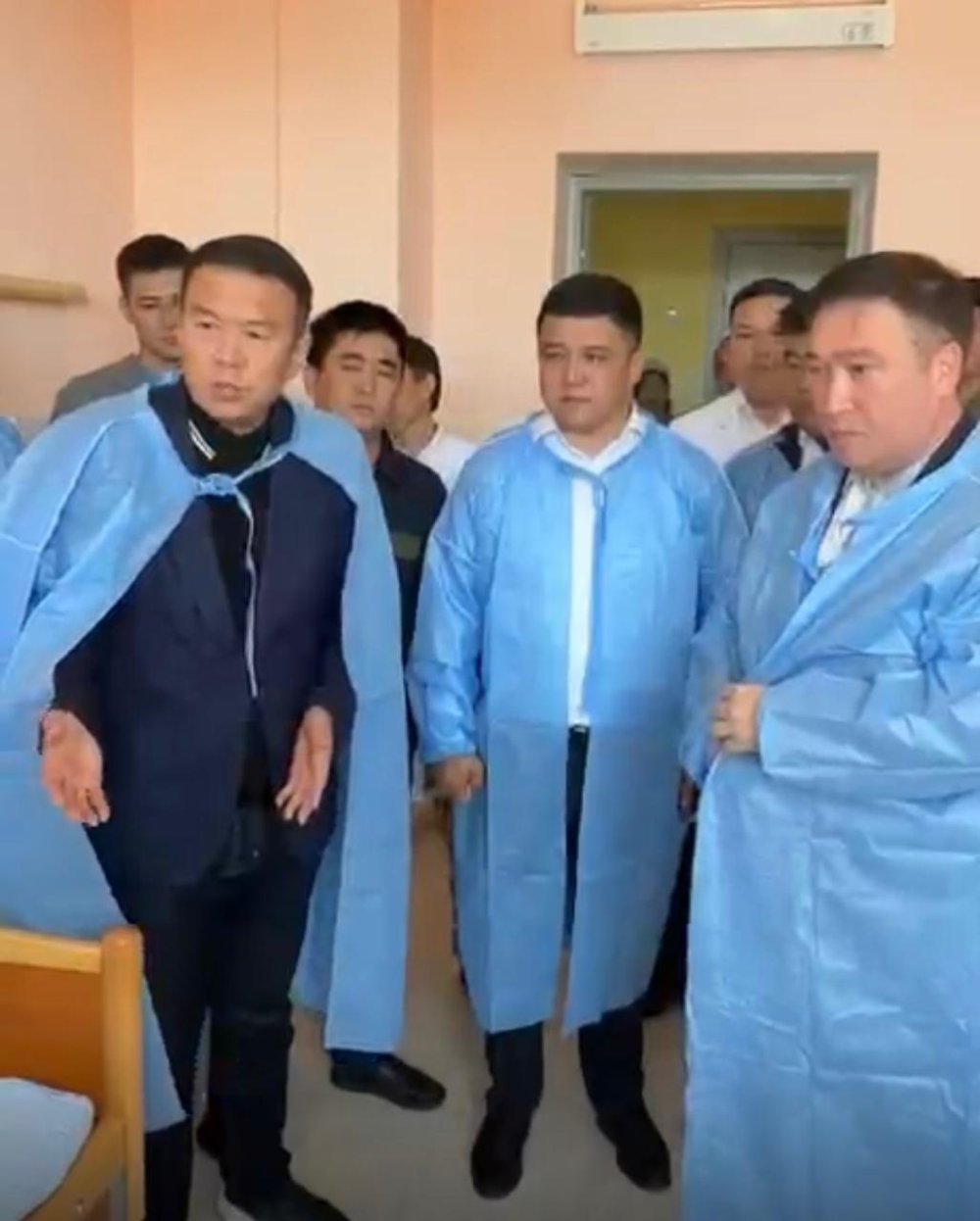Алматы облысы әкімінің орынбасары Еңбекшіқазақ ауданындағы денсаулық сақтау нысандарының жұмысымен танысты