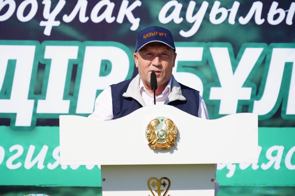 ШАРБҰЛАҚ АУЫЛЫНДА ОБЛЫСТЫҚ «МӨЛДІР БҰЛАҚ» ЭКОЛОГИЯЛЫҚ АКЦИЯСЫ ӨТТІ