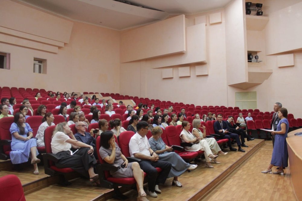Мемлекеттік қызмет және этиканың жаңа стандарттары: Қаржы басқармасында семинар өтті