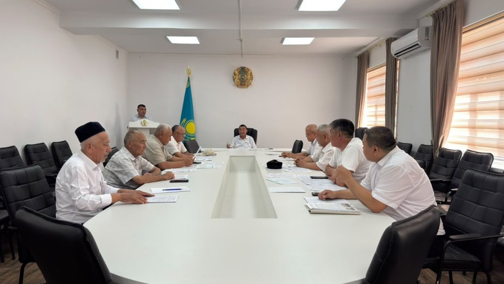 МАҚТААРАЛ АУДАНДЫҚ ҚОҒАМДЫҚ КЕҢЕСІНІҢ КЕЗЕКТІ ОТЫРЫСЫ ӨТТІ
