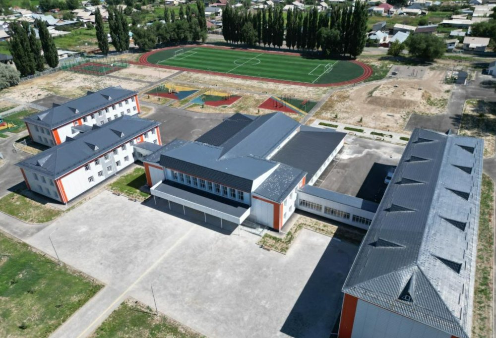 Ауылдардағы білім инфрақұрылымын жақсарту: Жетісуда 5 жаңа мектеп салынып жатыр