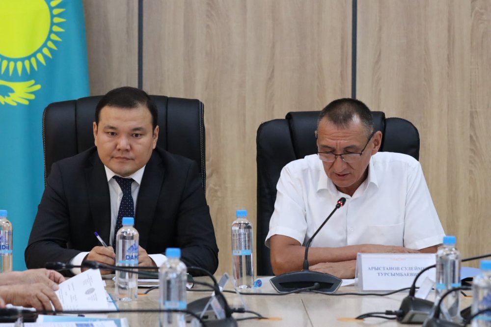 ТҮРКІСТАН ҚАЛАЛЫҚ ҚОҒАМДЫҚ КЕҢЕСІНІҢ ОТЫРЫСЫ ӨТТІ