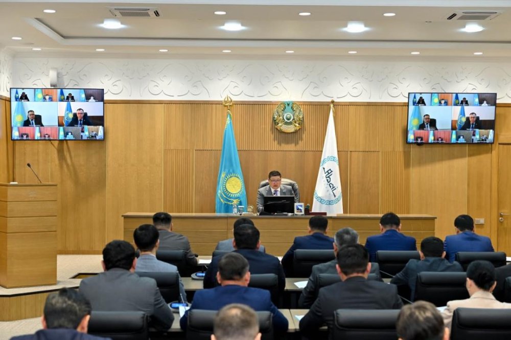 Кеңейтілген аппараттық кеңес өтті