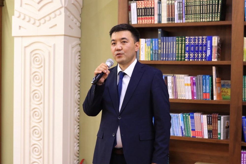 МҰХТАР МАҒАУИННІҢ «АЛАСАПЫРАН» РОМАНЫ ТАЛҚЫЛАНДЫ