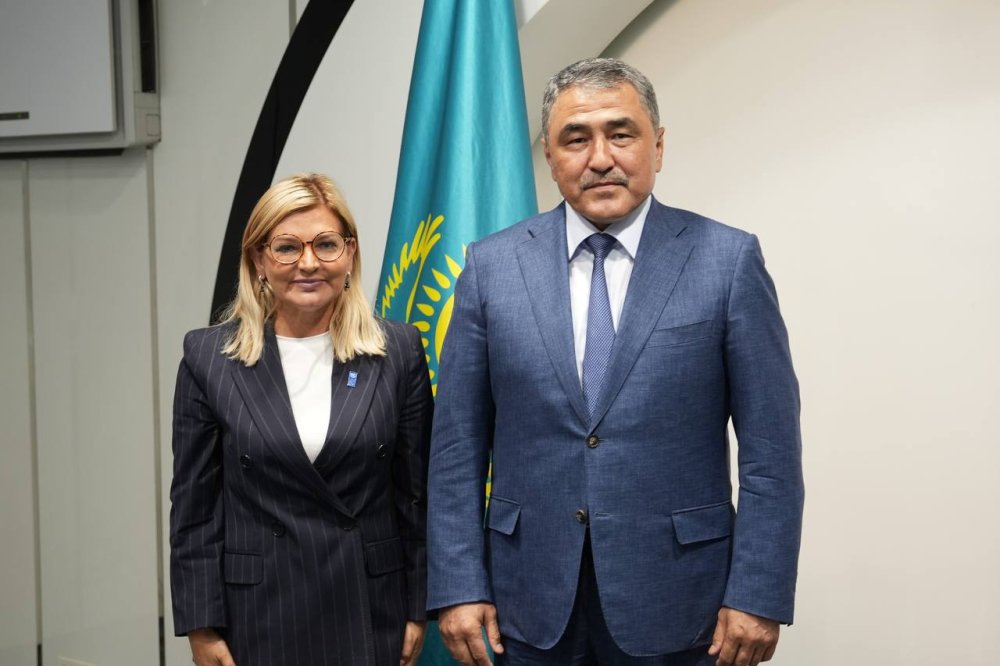 Бөгеттердің қауіпсіздігі, ШҚО-дағы су қоймасының құрылысы және Ұлттық гидрогеологиялық қызметті жабдықтау: Су ресурстары және ирригация министрлігі мен БҰҰ Даму бағдарламасы бірлескен жобалардың іске асырылу барысын талқылады