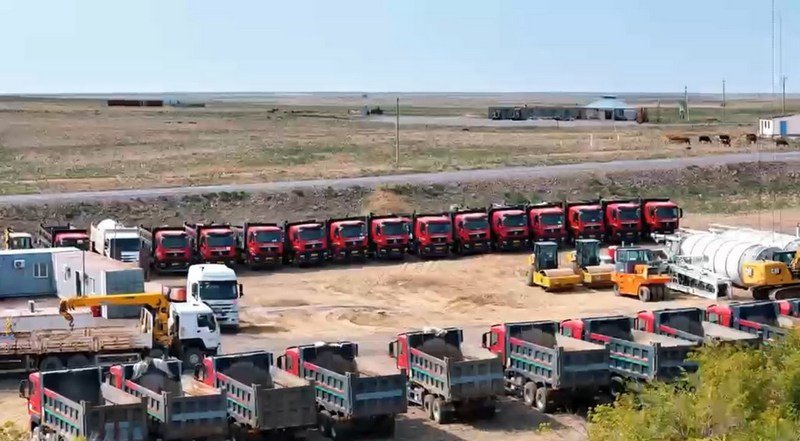 Қарағанды – Жезқазған жаңа автожолының құрылысы қалай жүріп жатыр
