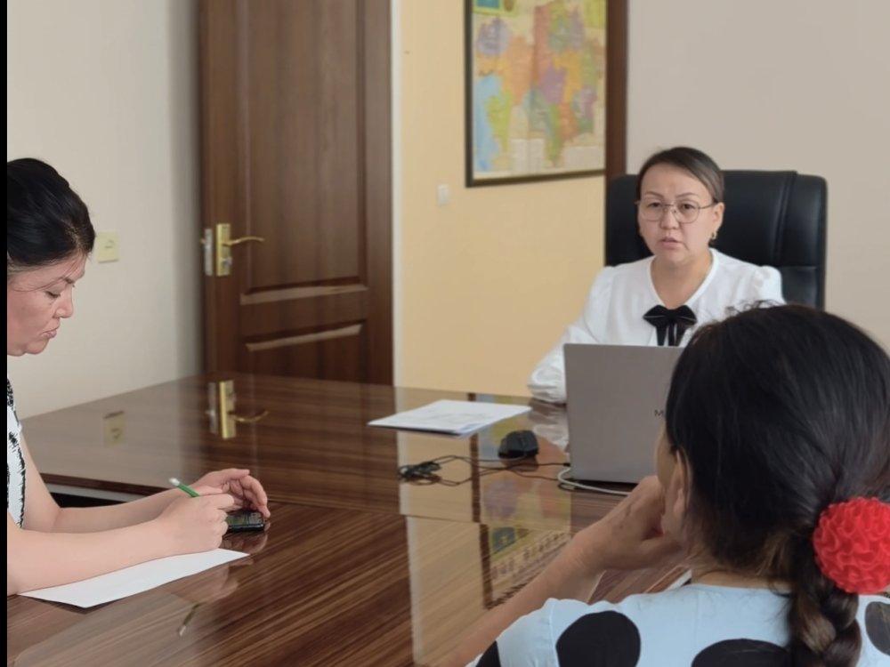 Азаматтарды жеке қабылдау өтті