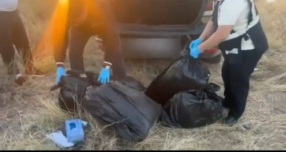 Жамбыл облысында 43 келіден астам есірткіні Алматыға апармақ болған тұрғын ұсталды
