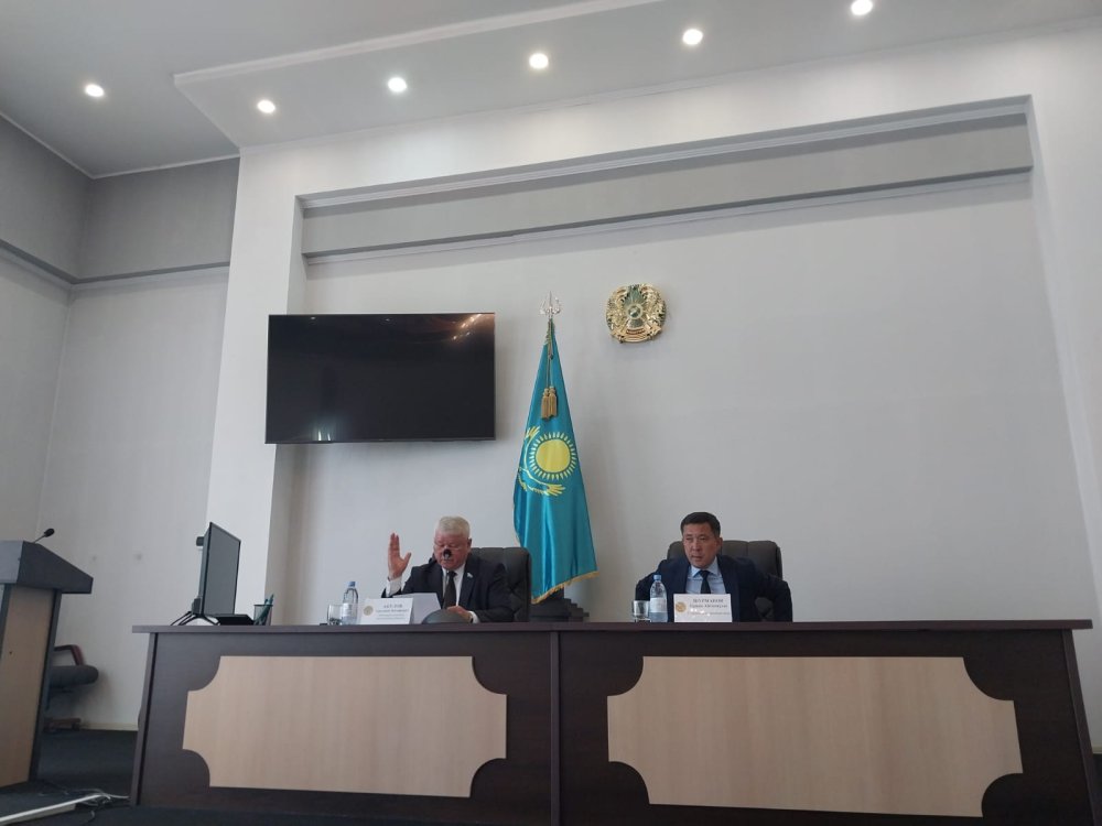 2026 жылғы 4 тамызда Шемонаиха аудандық мәслихатының кезектен тыс қырық тоғызыншы сессиясы өтті