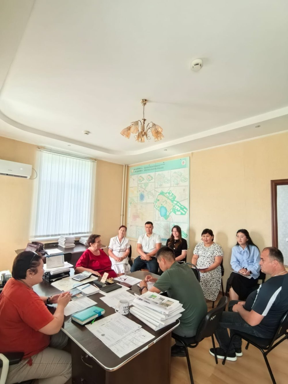 Қоғамдық кеңестің кезекті отырысы өтті